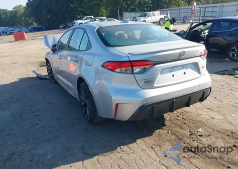 2023 Toyota Corolla Se from USA, damaged, VIN 5YFS4MCE7PP159853